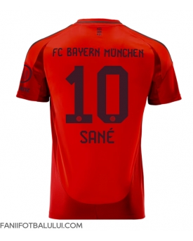 Bayern Munich Leroy Sane #10 Tricou Fotbal Replică 2024-25 Barbati Acasa